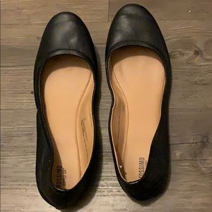 Mossimo black flats